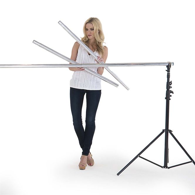 Hovedbilde Manfrotto Bakgrunnsoppheng Extension 2m