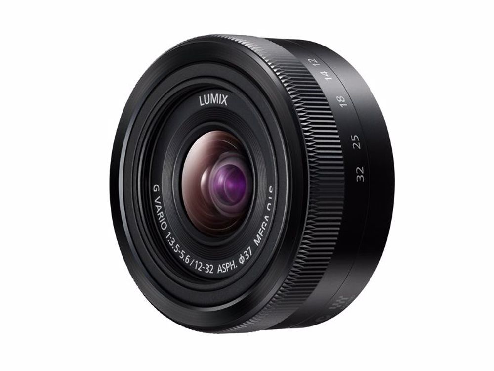 Panasonic G 12-32mm f/3.5-5.6