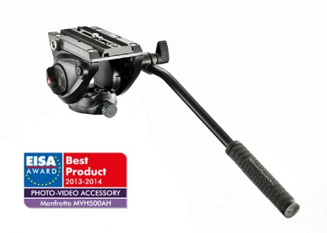 Hovedbilde Manfrotto MVH500AH stativhode