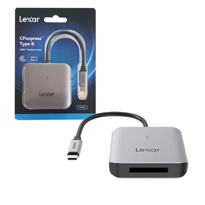 Hovedbilde Lexar Kortleser CFexpress Type B USB-C