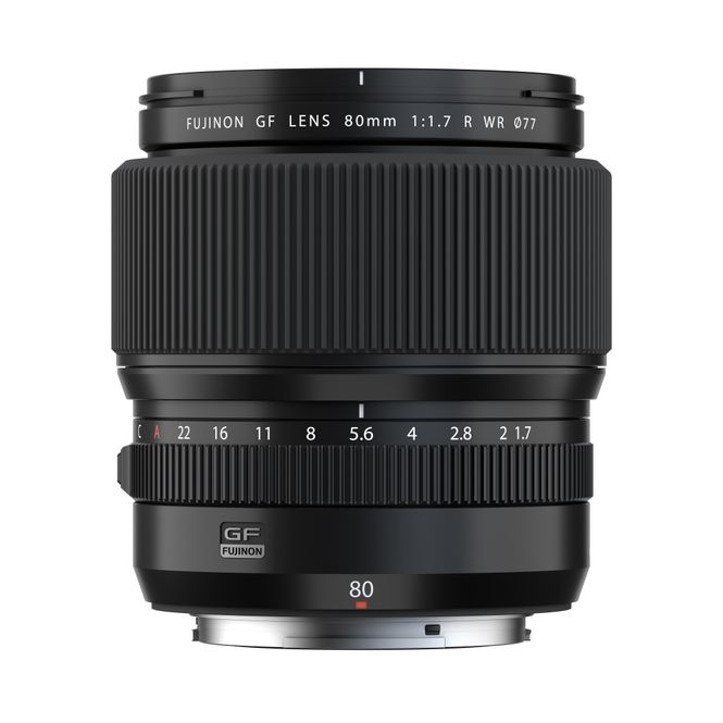 Hovedbilde Fujifilm Fujinon GF 80mm f/1.7 R WR