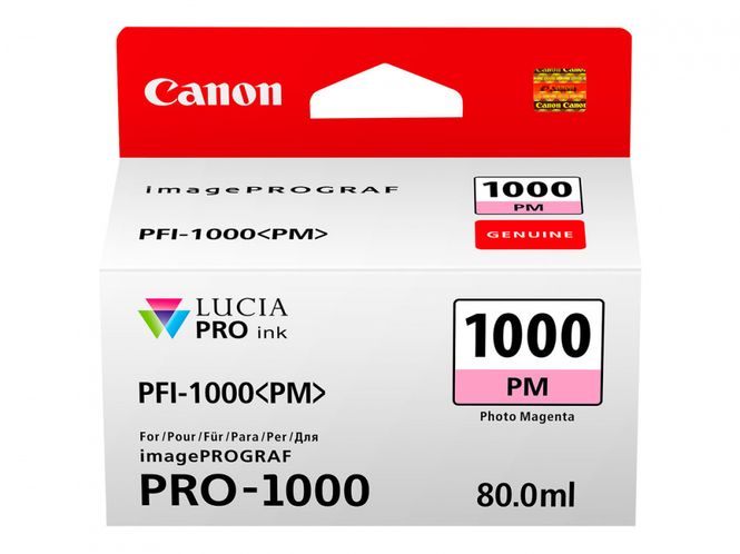 Hovedbilde Canon PFI-1000 Photo magenta ink tank