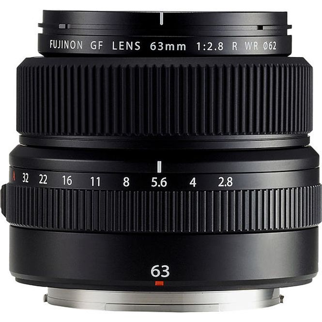 Hovedbilde Fujifilm Fujinon GF 63mm f/2,8 R WR