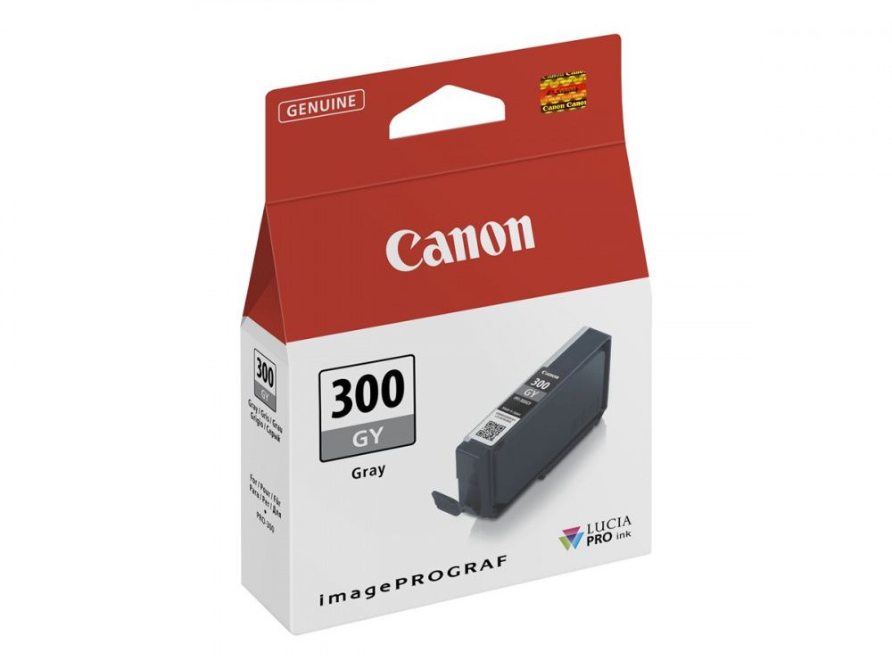 Canon PFI-300GY (Grey)