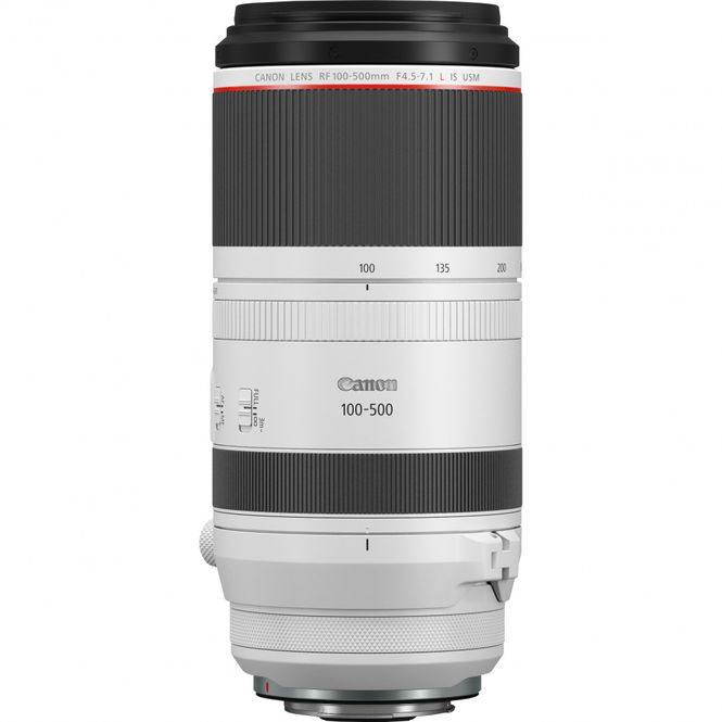 Hovedbilde Canon RF 100-500mm f/4.5-7.1L IS USM