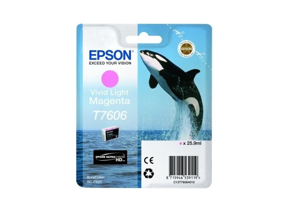 Epson T7606 Vivid Light Magenta
