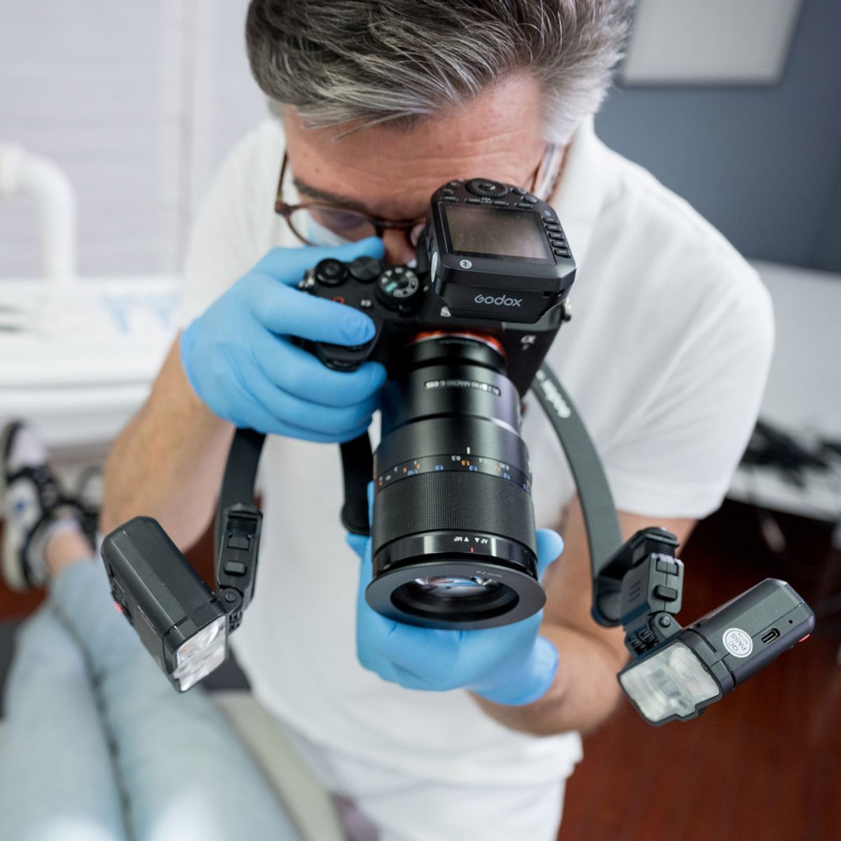 Godox MF12-DK3 Dental Flash Kit