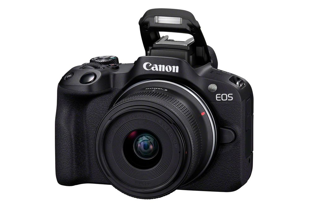 Canon EOS R50 + RF-S 18-45mm F4.5-6.3 IS STM