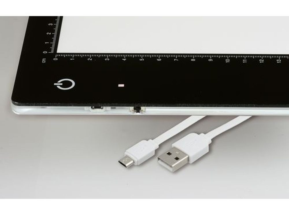 Kaiser Lysbord Slimlite LED Plano, 31x42 cm