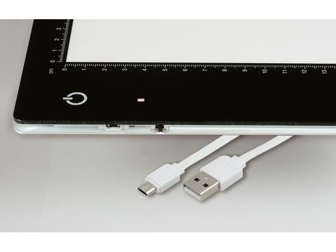 Hovedbilde Kaiser Lysbord Slimlite LED Plano, 31x42 cm