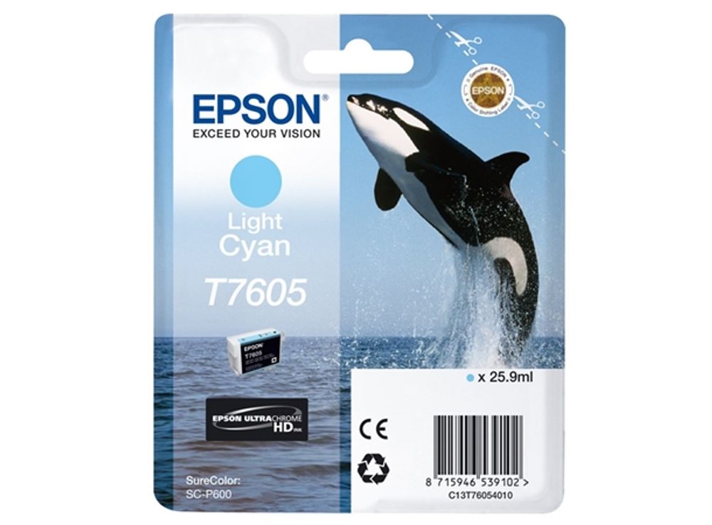 Epson T7605 Light Cyan