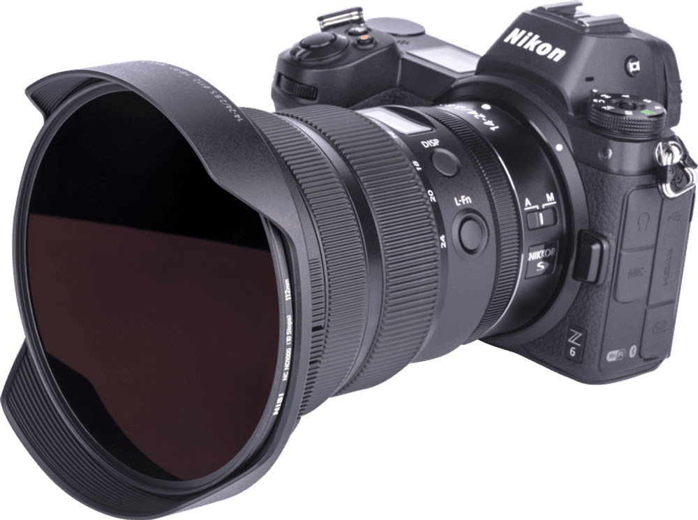 NiSi  Filter ND1000 (10Stop) 112mm For Nikon Z Lenses & Canon RF 100-300 F2.8L IS
