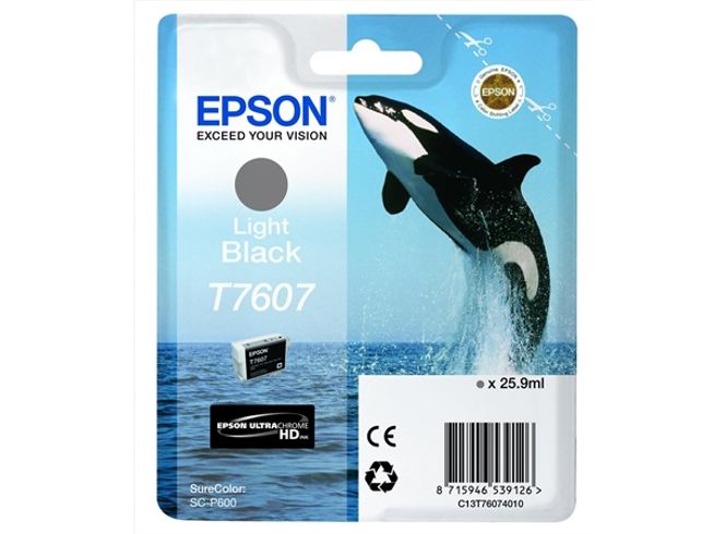 Hovedbilde Epson T7607 Light Black