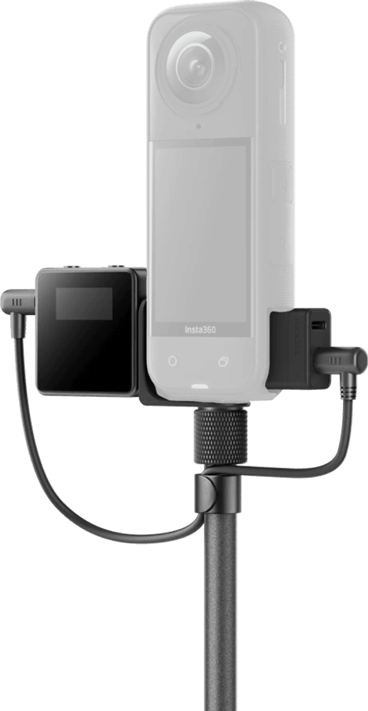 Insta360 X5 Invisible Mic Cold Shoe for (RØDE Mic)