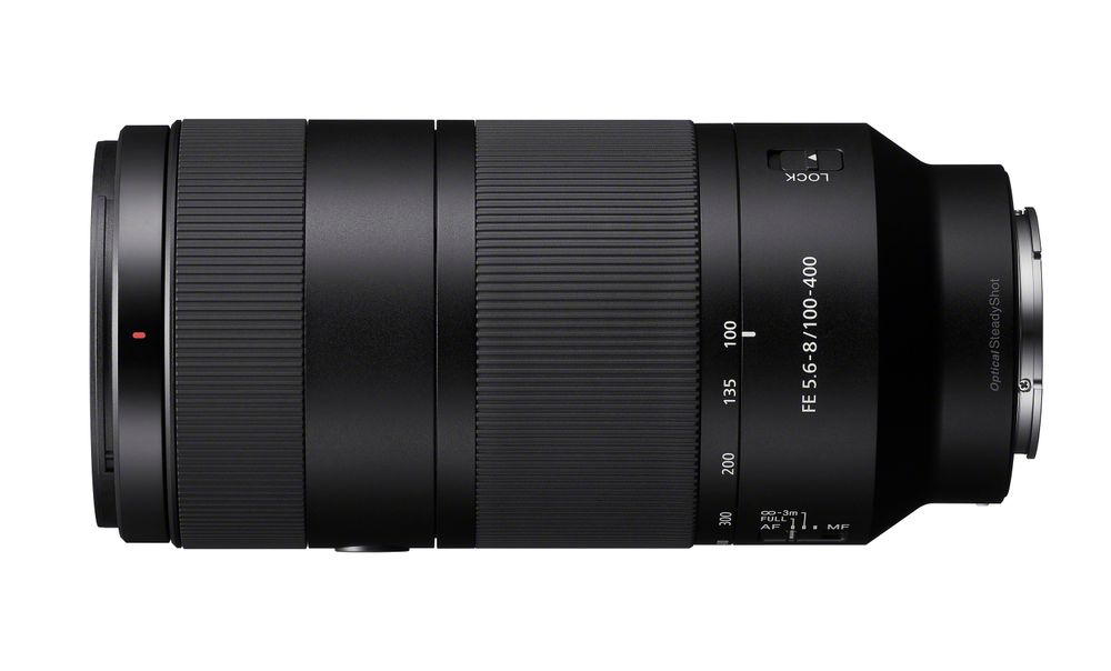 Sony FE 100-400mm f/5.6-8 OSS