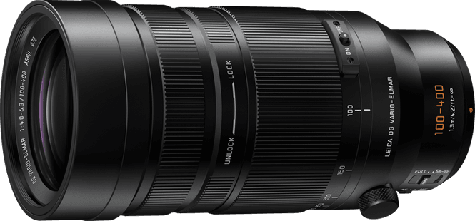 Hovedbilde Panasonic Lumix G 100-400mm LEICA f/4.0-6.3 II