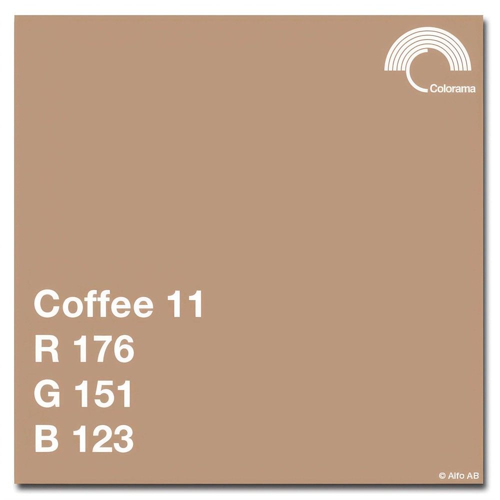Colorama Bakgrunnspapir 2,72 x 11m Coffee