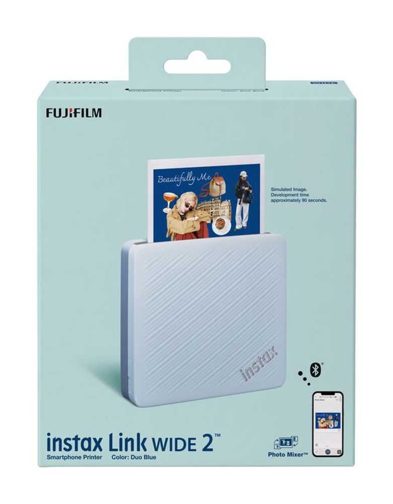 Instax Link Wide 2 Blå