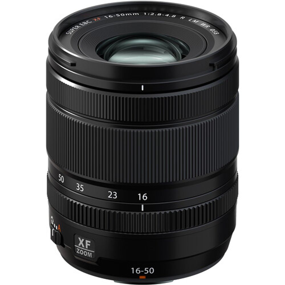 Fujifilm X-T50 Charcoal Silver + XF 16-50mm f/2,8-4,8 R LM WR