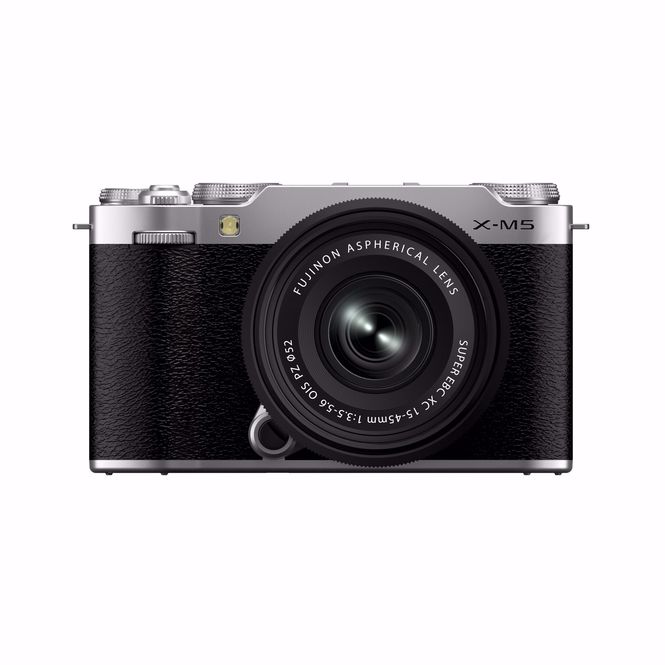 Hovedbilde Fujifilm X-M5 Kit XC 15-45mm f/3.5-5.6 OIS PZ ...
