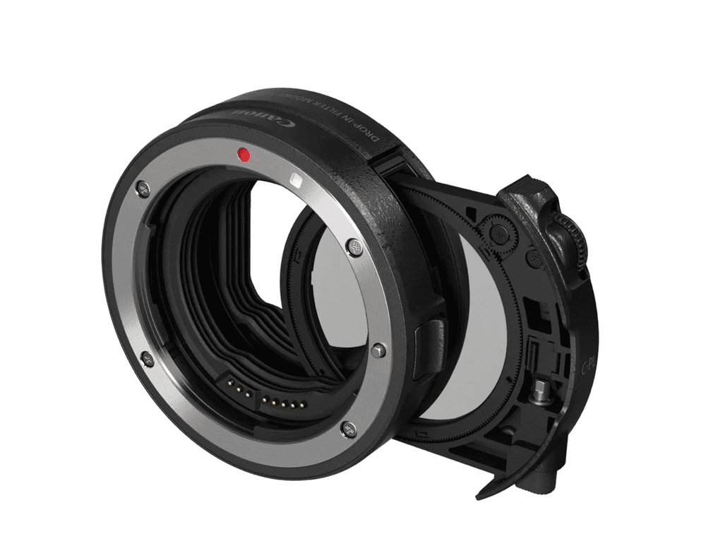 Canon Drop-In Filter Mount Adapter EF-R med Drop-In Circular Pol