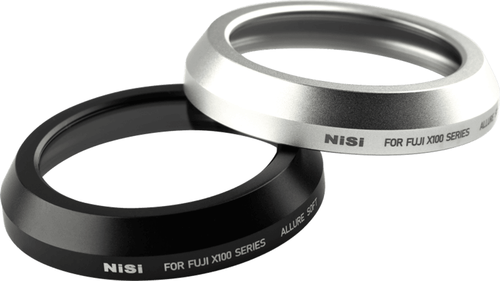 NiSi Filter Allure Soft for Fuji X100 Sølv
