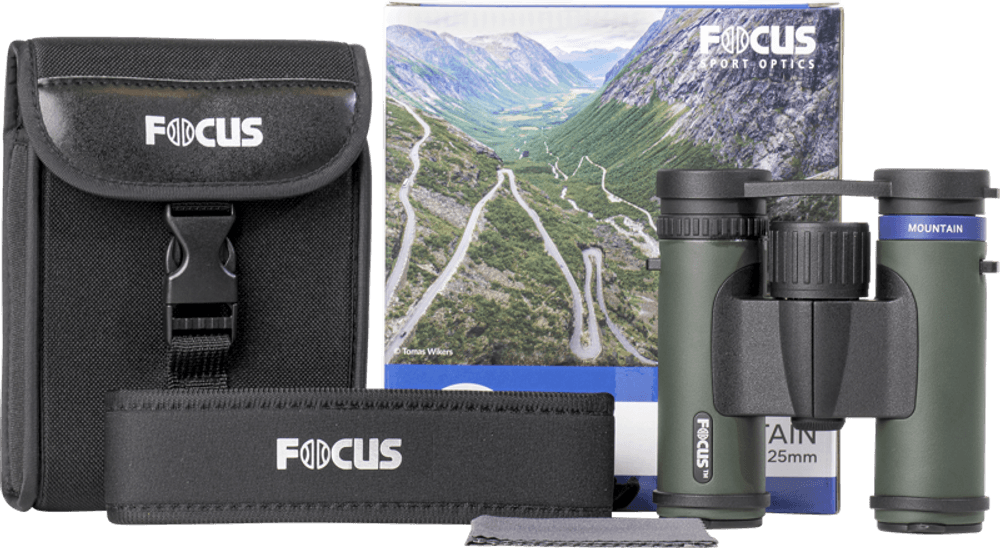 Focus Sport Optics  Focus Mountain 8x25