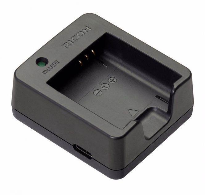 Hovedbilde RICOH/PENTAX Batteri Lader BJ-11 Til Ricoh GR III