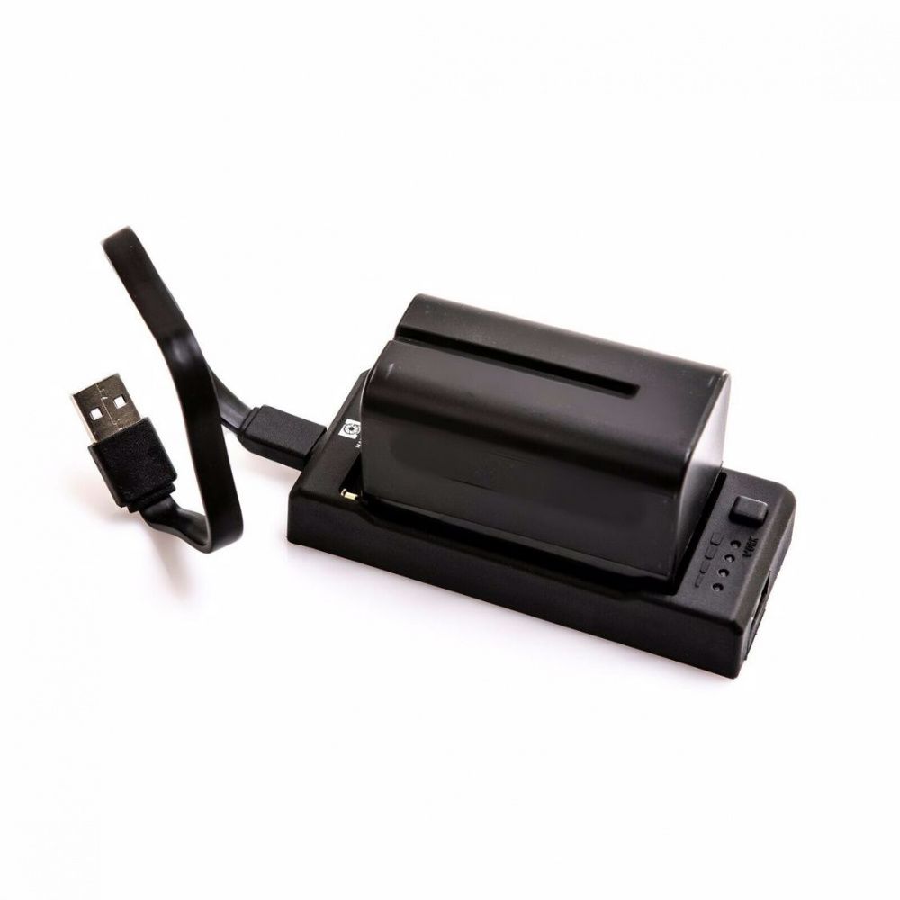 Nanlite CN-58 2-1 lader for NP batteri