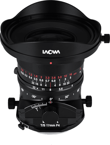 Hovedbilde Laowa 17mm f/4 Zero-D Tilt-Shift - L mount