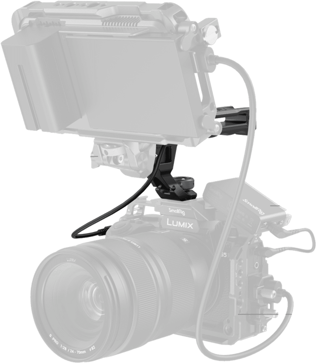 SmallRig 4927 Top Handle with Rec Trigger (ARRI Locating Screw)