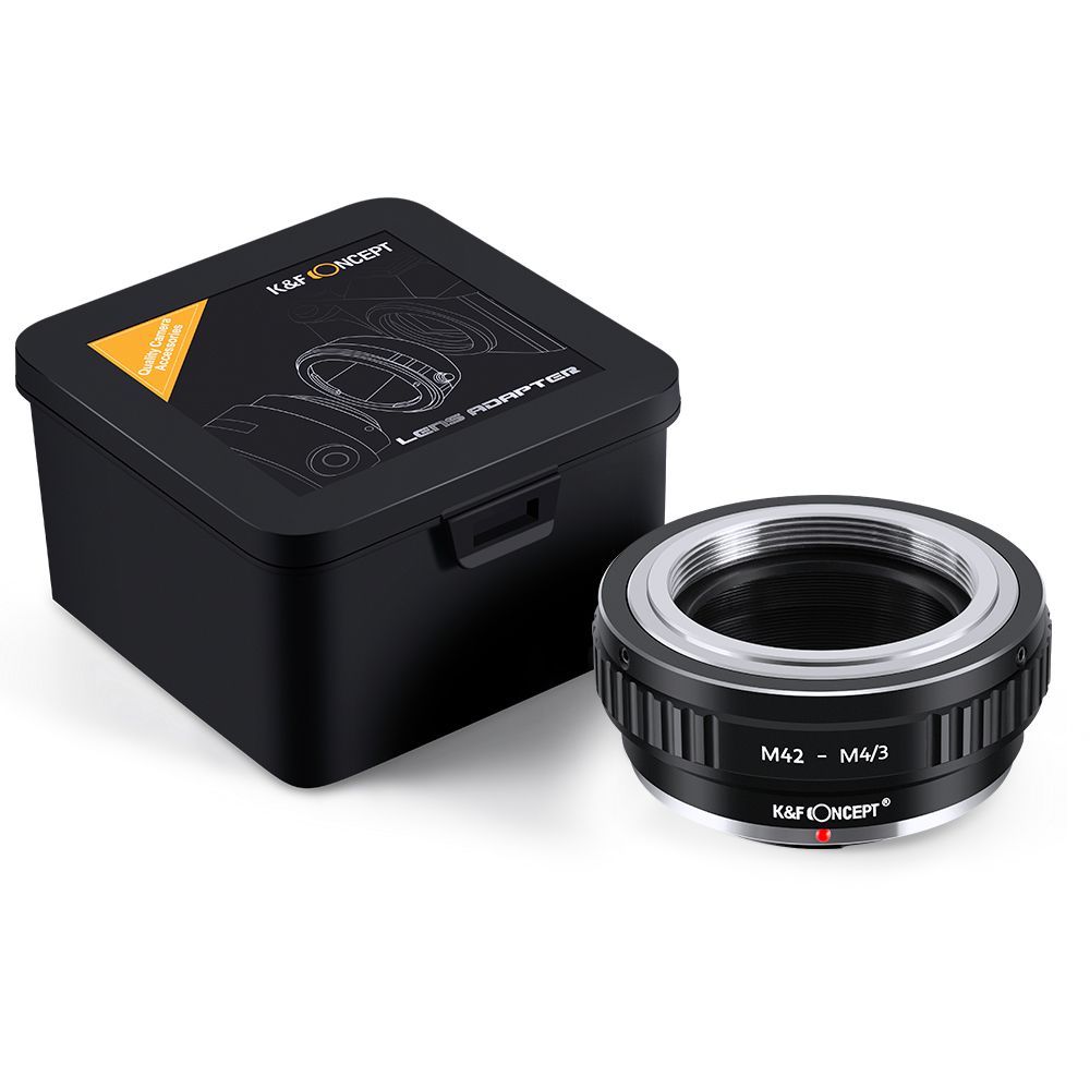 K&F M42 Lenses to M4/3 MFT Lens Mount Adapter