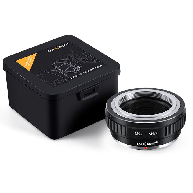 Hovedbilde K&F M42 Lenses to M4/3 MFT Lens Mount Adapter
