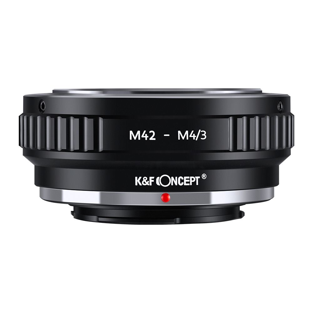 K&F M42 Lenses to M4/3 MFT Lens Mount Adapter