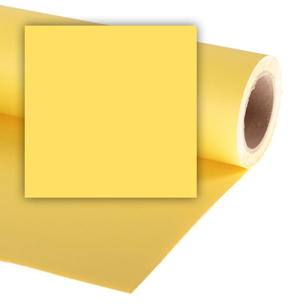 Colorama Bakgrunnspapir 2,72m x 11m Dandelion