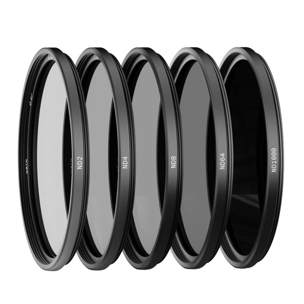 Urth 43mm ND2, ND4, ND8, ND64, ND1000 Lens Filter Kit (Plus+)