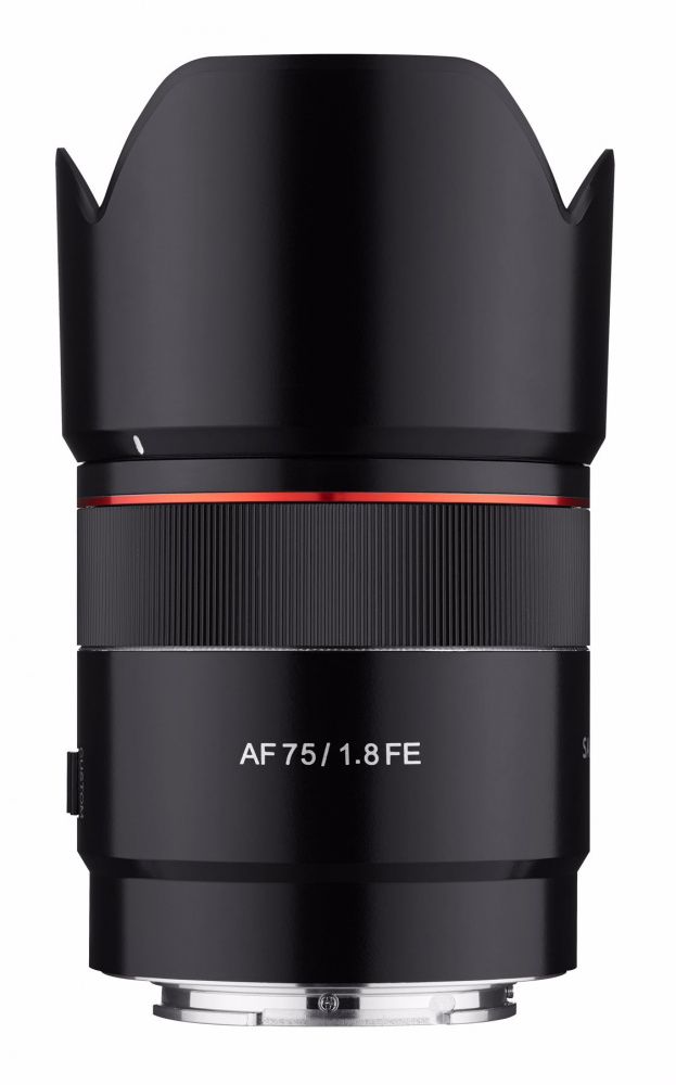 Samyang AF 75mm f/1.8 Sony FE