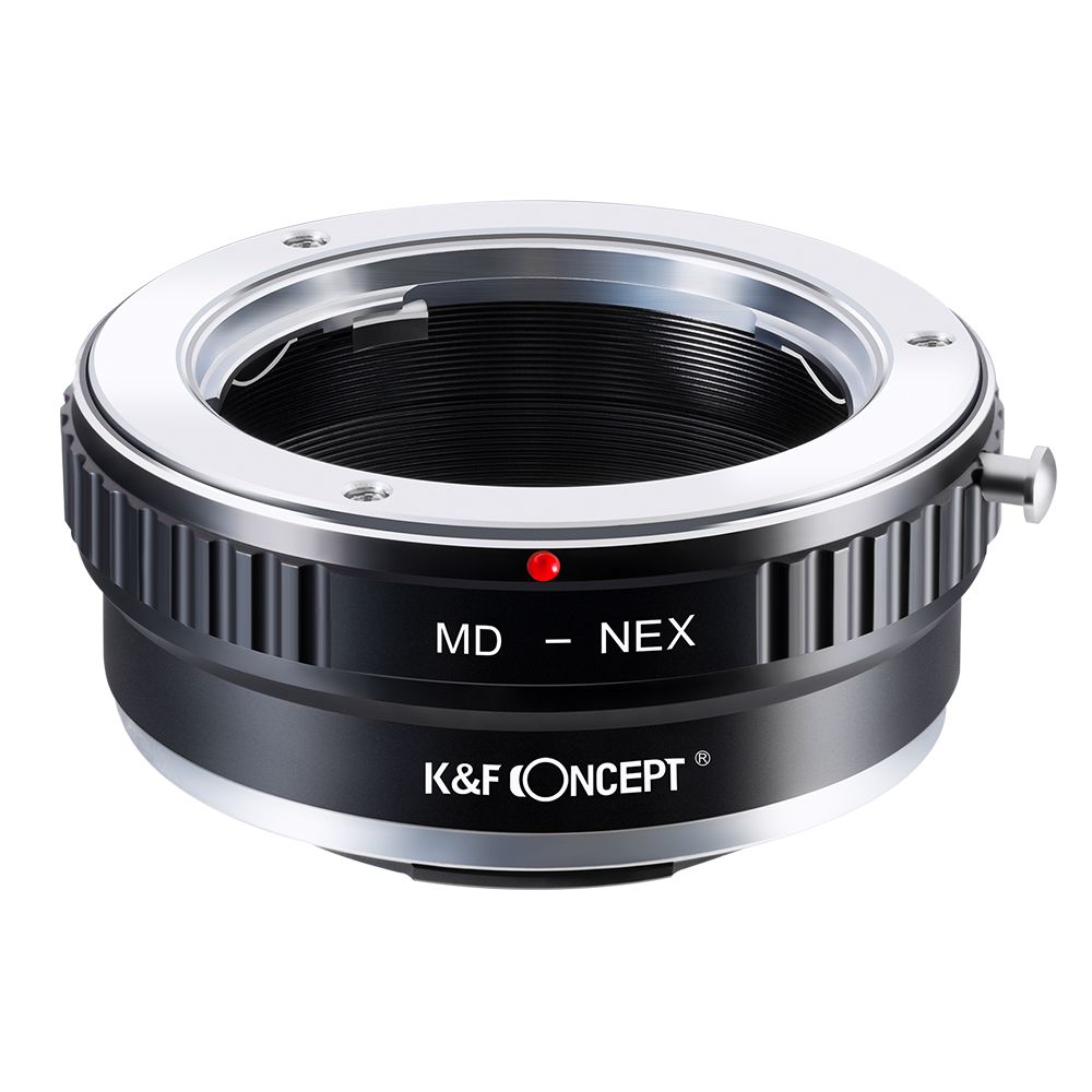 K&F Minolta MD MC Lenses to Sony E Lens Mount Adapter