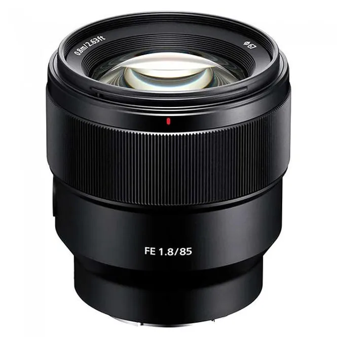 Hovedbilde Sony FE 85mm f/1.8
