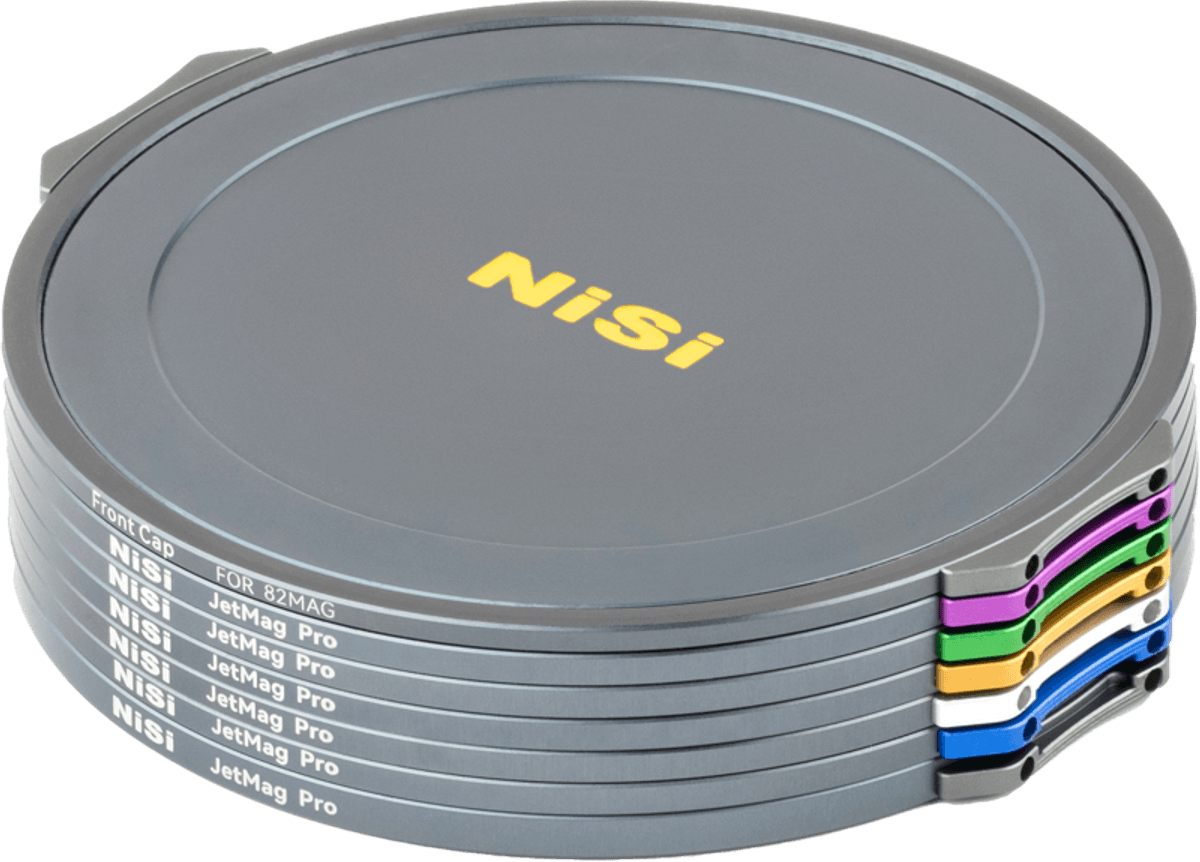 NiSi JetMag Pro 67 Cap Kit (incl. Front & Rear Cap)