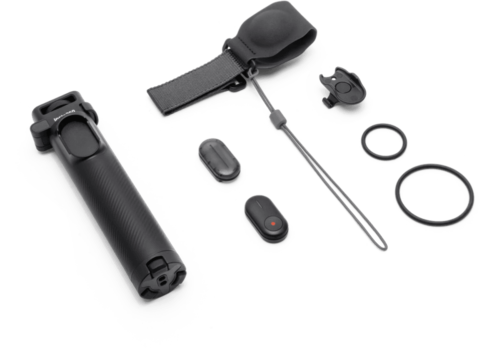 Insta360 Foldable 2-in-1 Selfie Stick Remote Kit (1/4