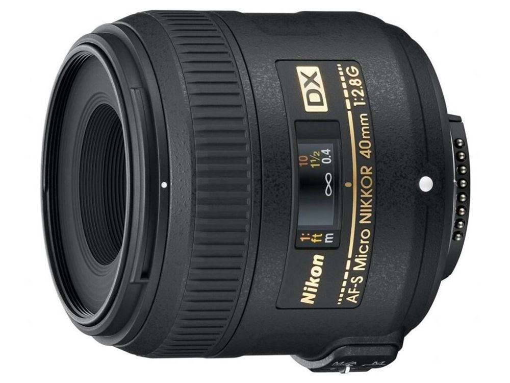 AF-S Micro NIKKOR 40 mm 1:2.8 G Brukt