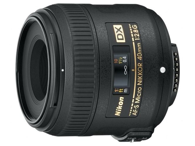 Hovedbilde AF-S Micro NIKKOR 40 mm 1:2.8 G Brukt