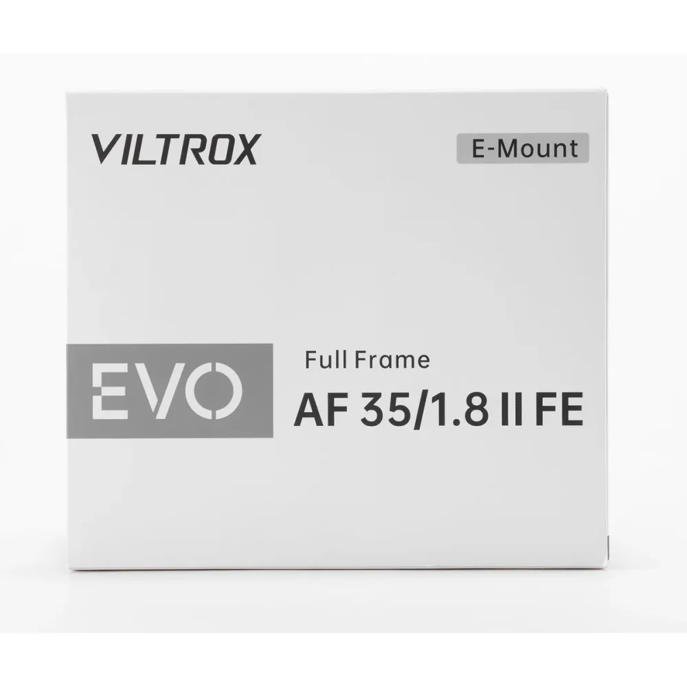 Viltrox AF 35mm F1.8 EVO for Sony E Mount Fullframe