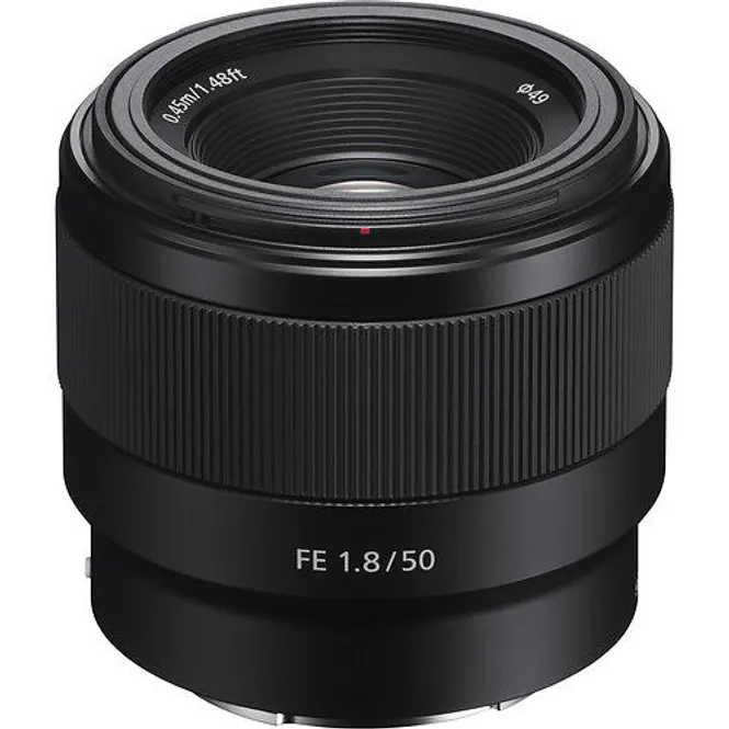 Hovedbilde Sony FE 50mm f/1.8