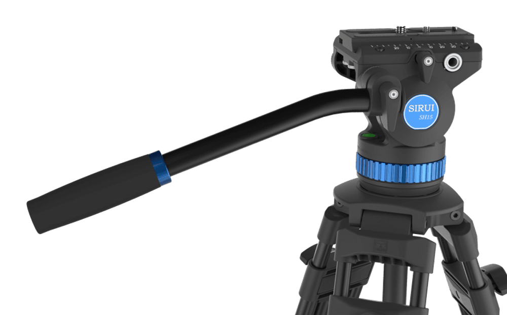 Sirui  SH-15 Video Stativ