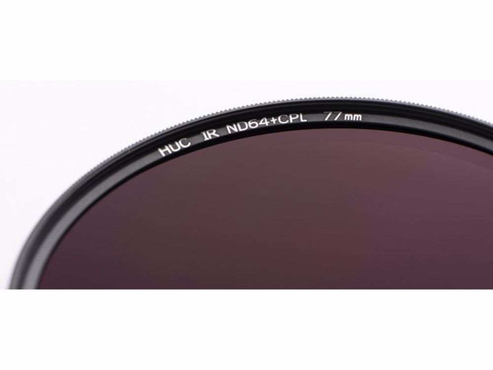 NISI Filter IRND 64+CPL Pro Nano 67mm