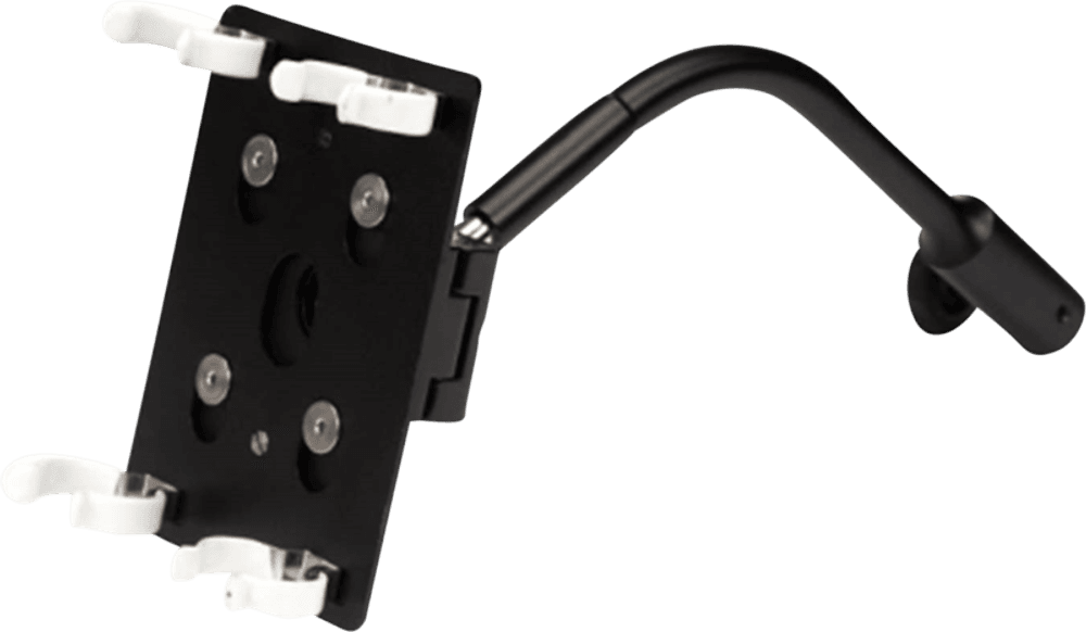 Nanlite  T12 holder for 2 tubes w/ Gooseneck