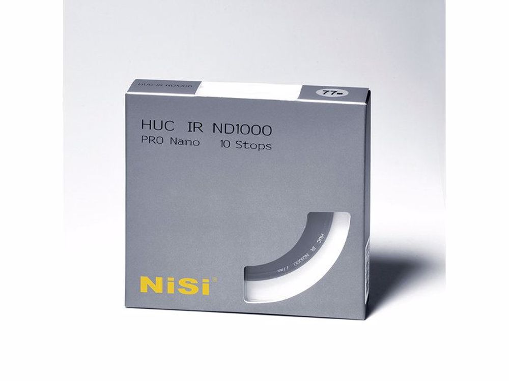 NiSi Filter IRND1000 Pro Nano Huc 67mm