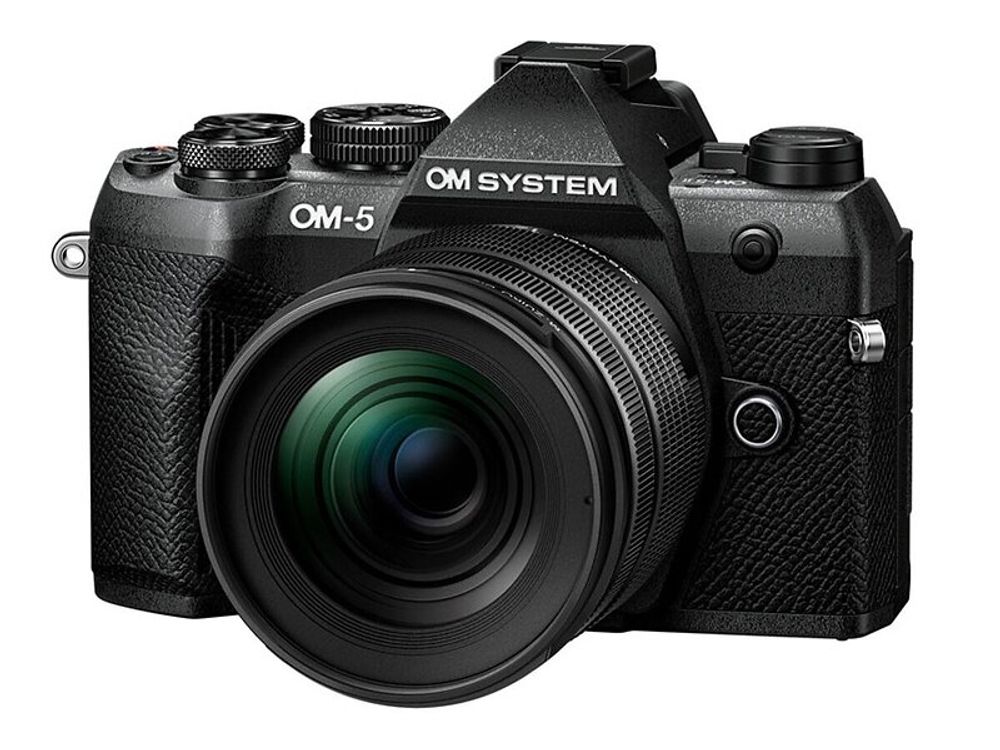 OM System OM-5 Mark II 12-45mm f/4.0 PRO Kit Sort